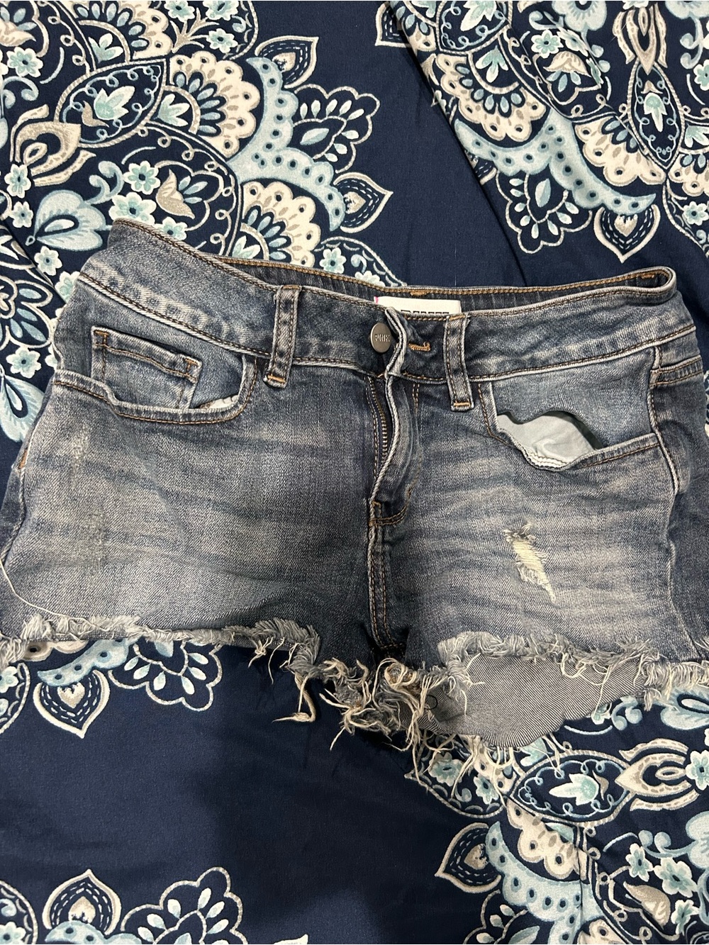 PINK Victoria's Secret Dark Blue Denim Jeans